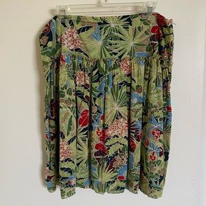 Tommy Bahama floral skirt